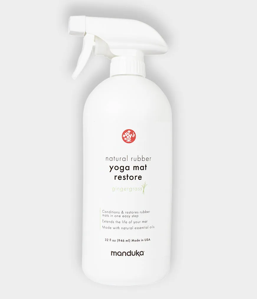 Natural Rubber Yoga Mat Restore