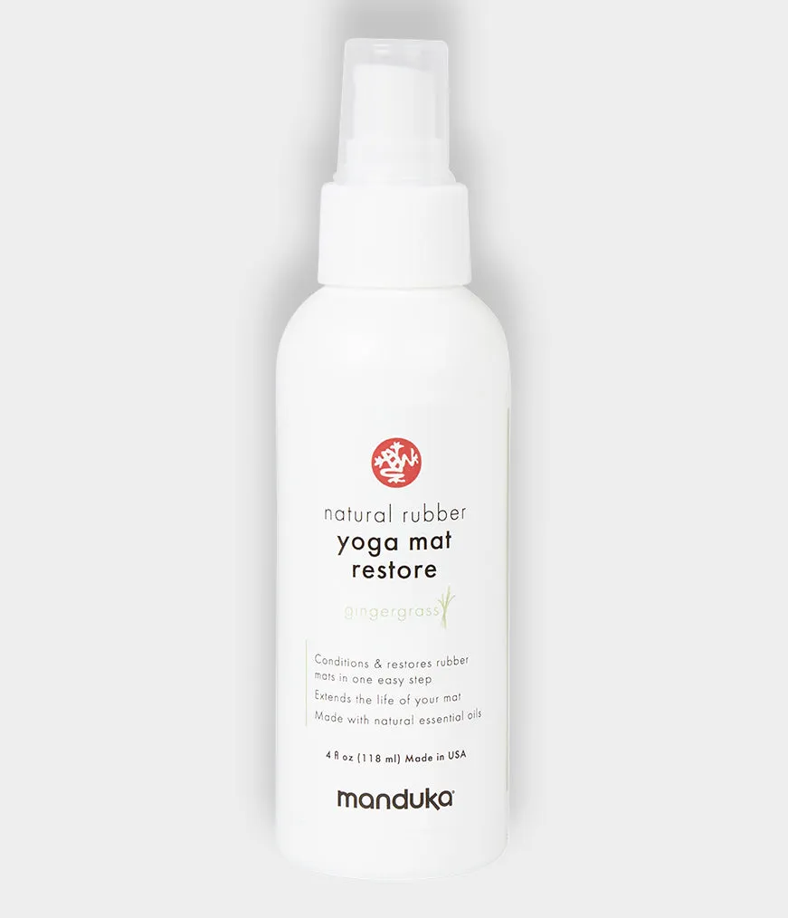 Natural Rubber Yoga Mat Restore