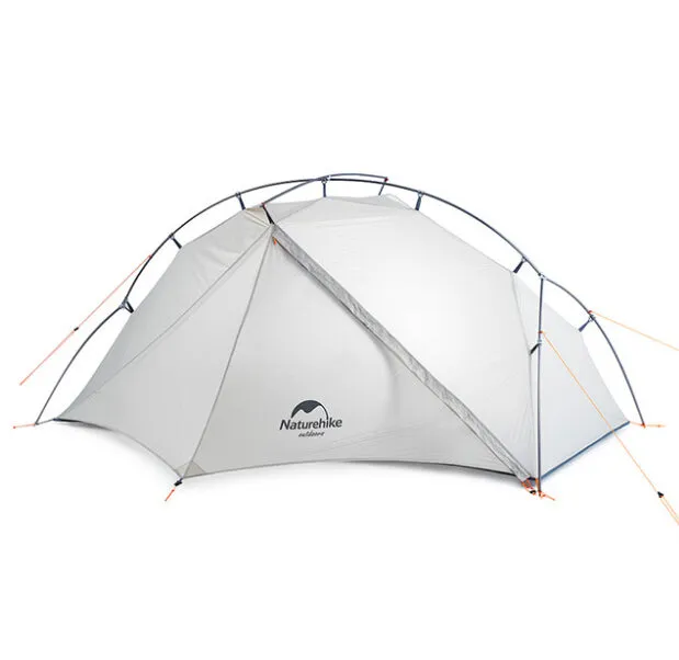 Naturehike VIK Series 970g Ultralight Single Tent 15D Nylon Waterproof Camping Tent Single-layer Outdoor Hiking Tent NH18W001-K