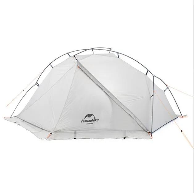 Naturehike VIK Series 970g Ultralight Single Tent 15D Nylon Waterproof Camping Tent Single-layer Outdoor Hiking Tent NH18W001-K