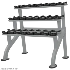 Nautilus Beauty Bell Rack