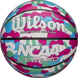 NCAA Legend Camo Basketball 28.5"