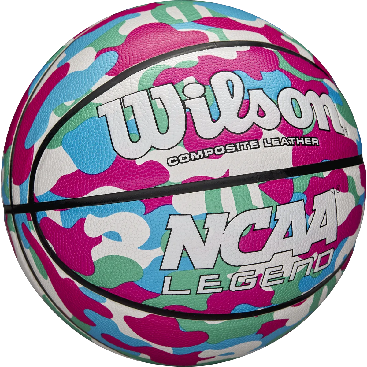 NCAA Legend Camo Basketball 28.5"