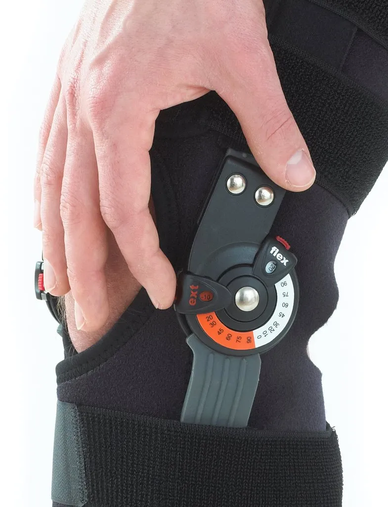 Neo G 898 Adjusta Fit Hinged Knee Support, 1 Each