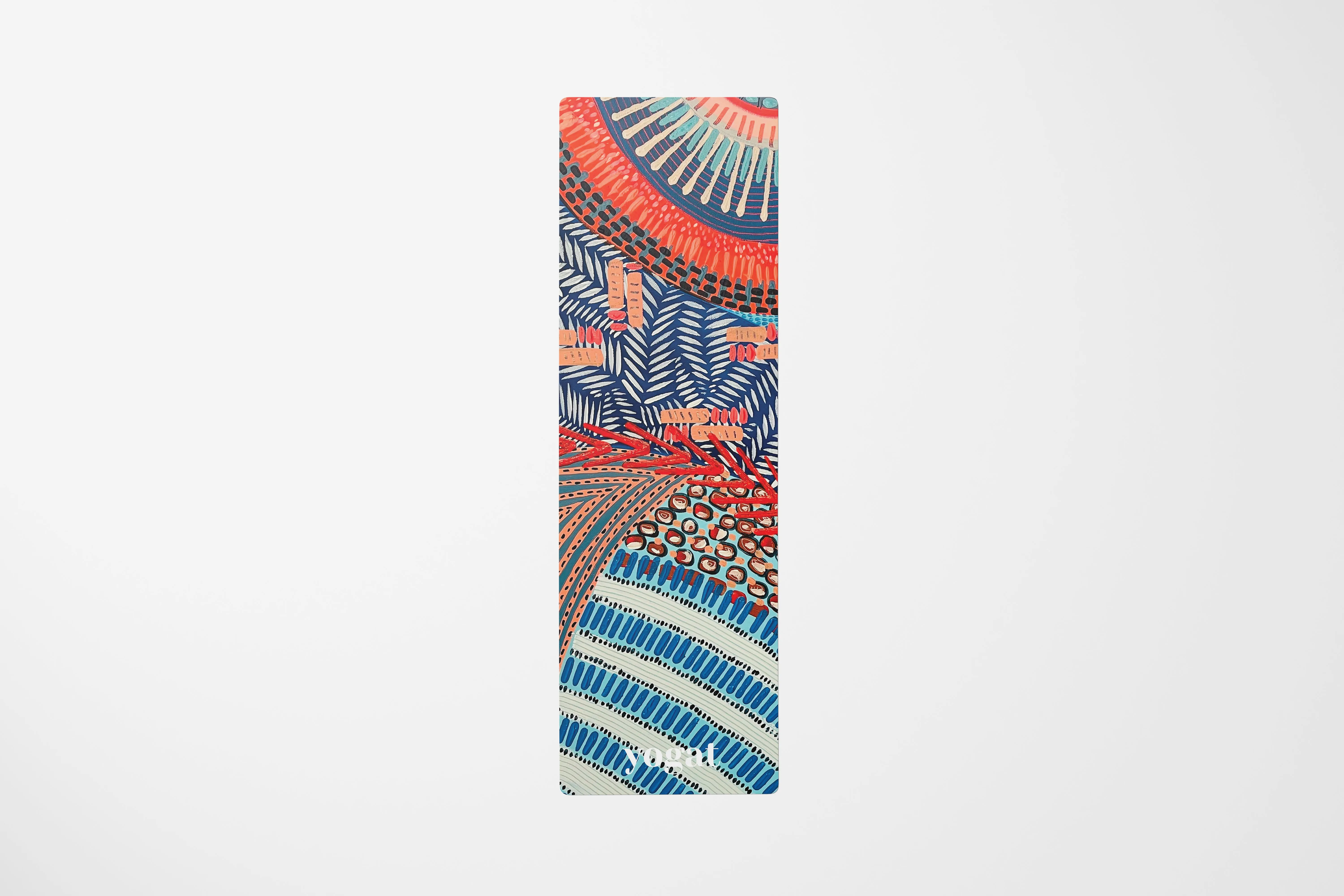 Nicole Orange - Eco-Friendly Yoga Mat (UK Exclusive Pre-Order)