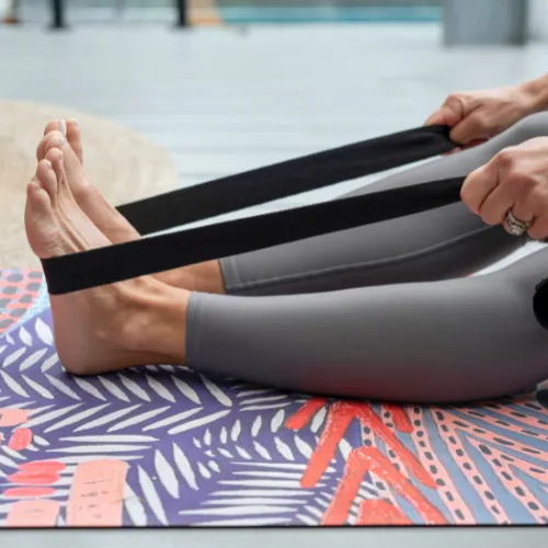 Nicole Orange - Eco-Friendly Yoga Mat (UK Exclusive Pre-Order)