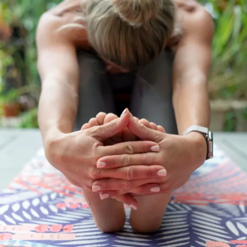 Nicole Orange - Eco-Friendly Yoga Mat (UK Exclusive Pre-Order)