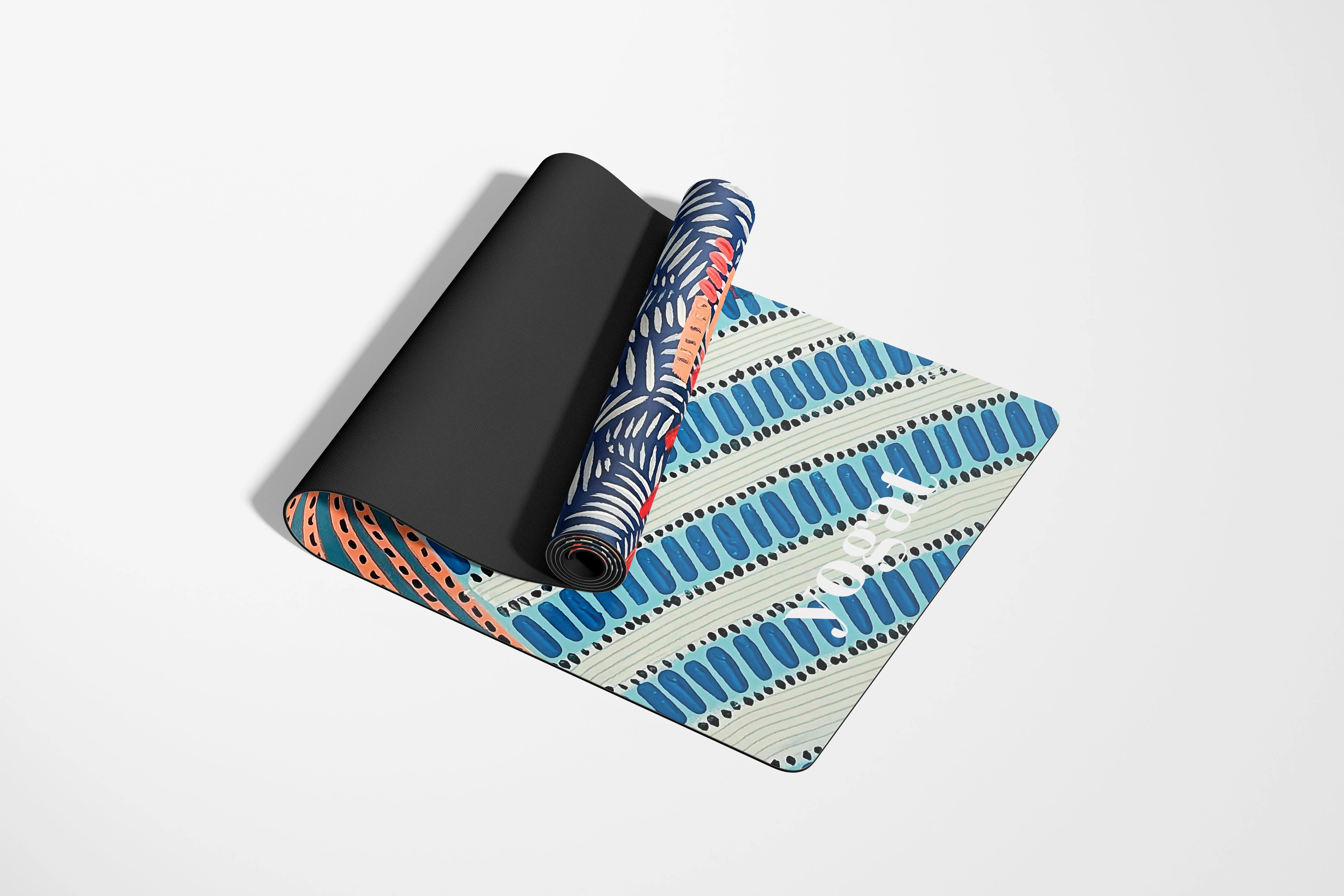 Nicole Orange - Eco-Friendly Yoga Mat (UK Exclusive Pre-Order)