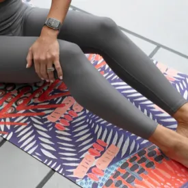 Nicole Orange - Eco-Friendly Yoga Mat (UK Exclusive Pre-Order)