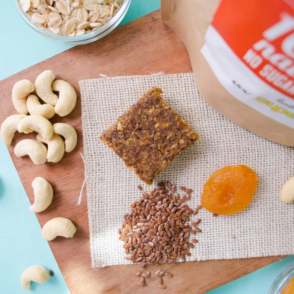 Nutritious Morning Rush Supersquares