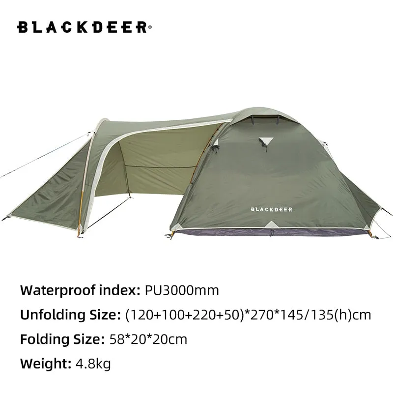 Outdoor Camping 4 Season Winter Skirt Tent