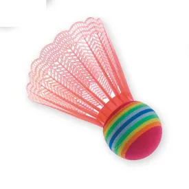 OVERSIZED RAINBOW SHUTTLECOCKS