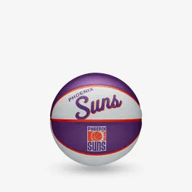 Phoenix Suns NBA Team Retro Mini Basketball - Size 3