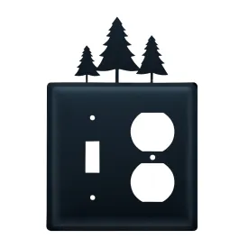 Pine Trees Switch&Outlet CUSTOM Product, C