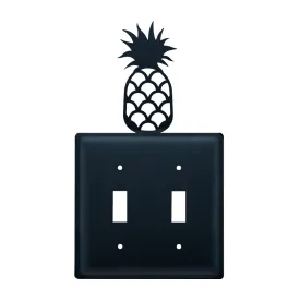 Pineapple Double Switch Cover