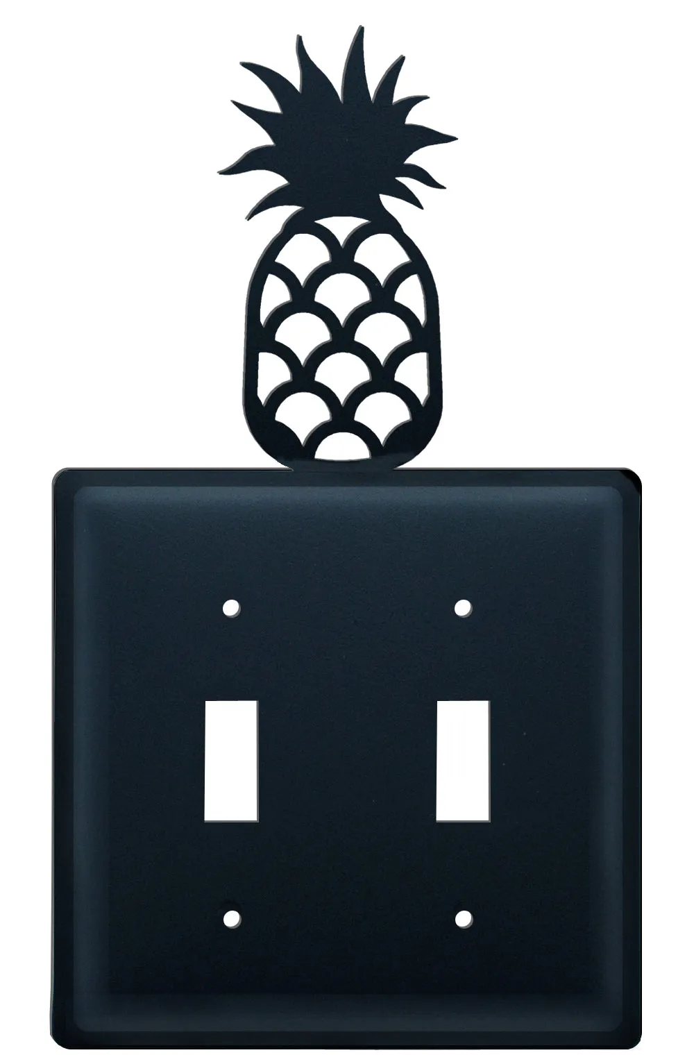 Pineapple Double Switch Cover