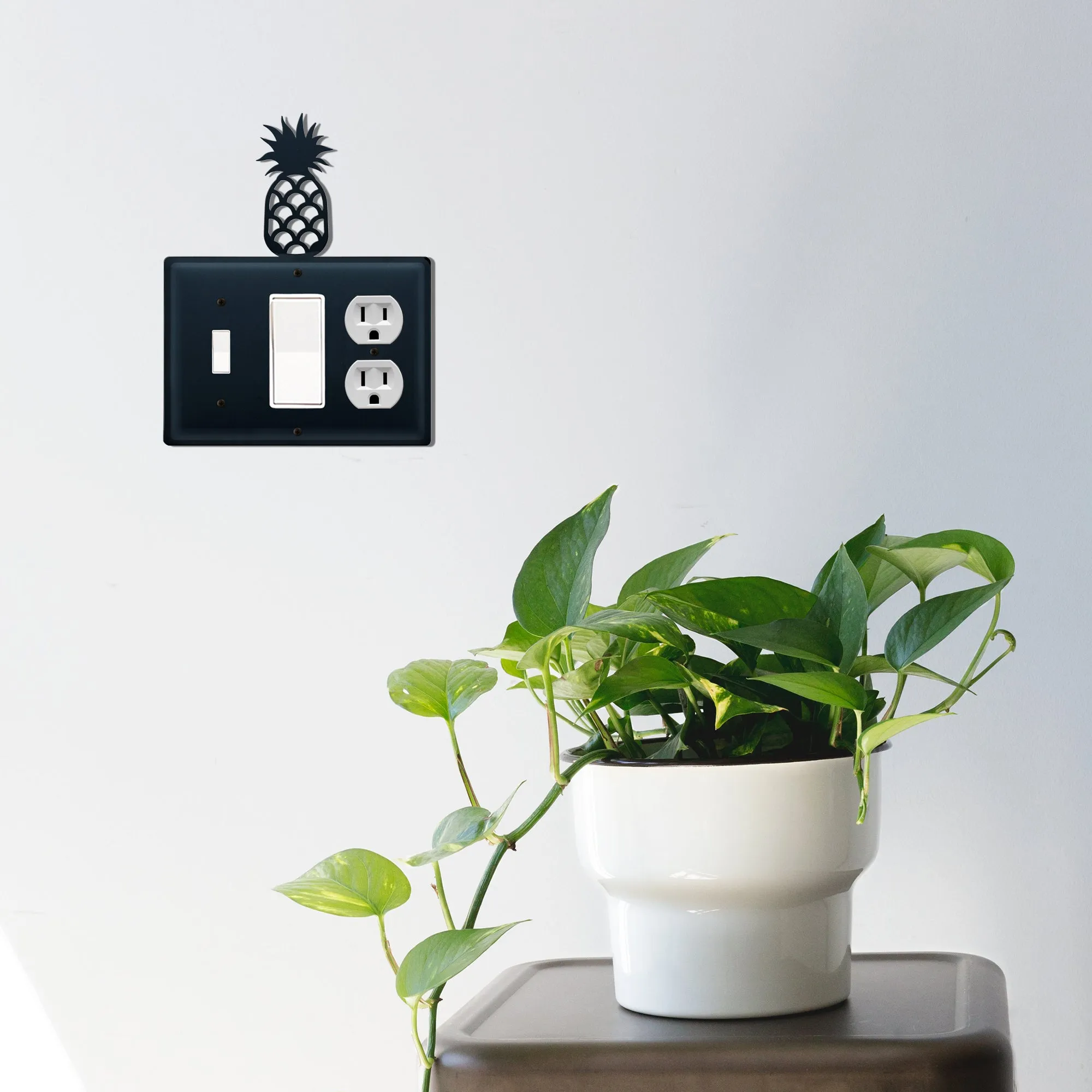 Pineapple Single Switch & Outlet CUSTOM Product Cover
