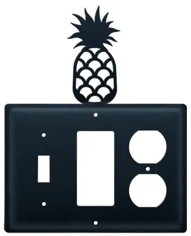 Pineapple Single Switch & Outlet CUSTOM Product Cover