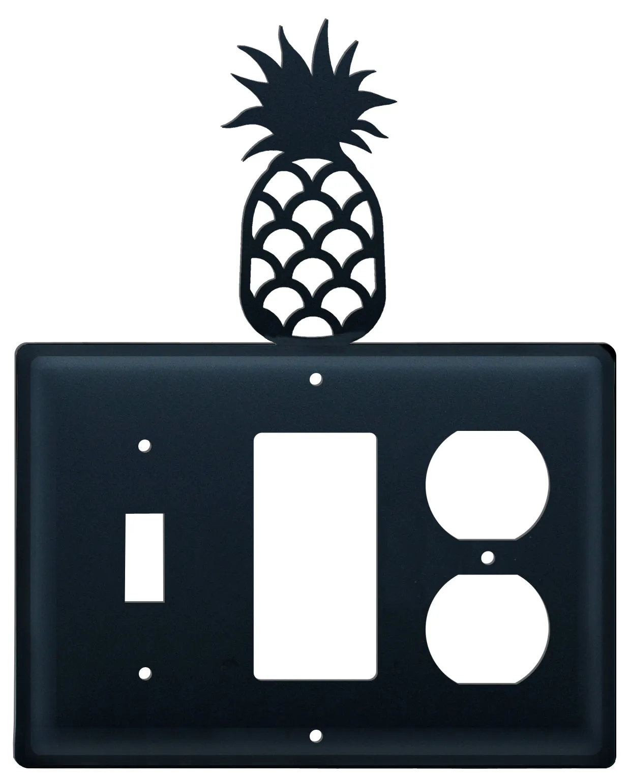 Pineapple Single Switch & Outlet CUSTOM Product Cover