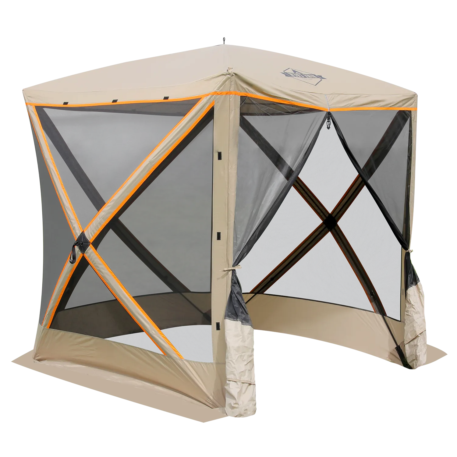 Portable 4-Sided Screen Gazebo with Carrying Bag