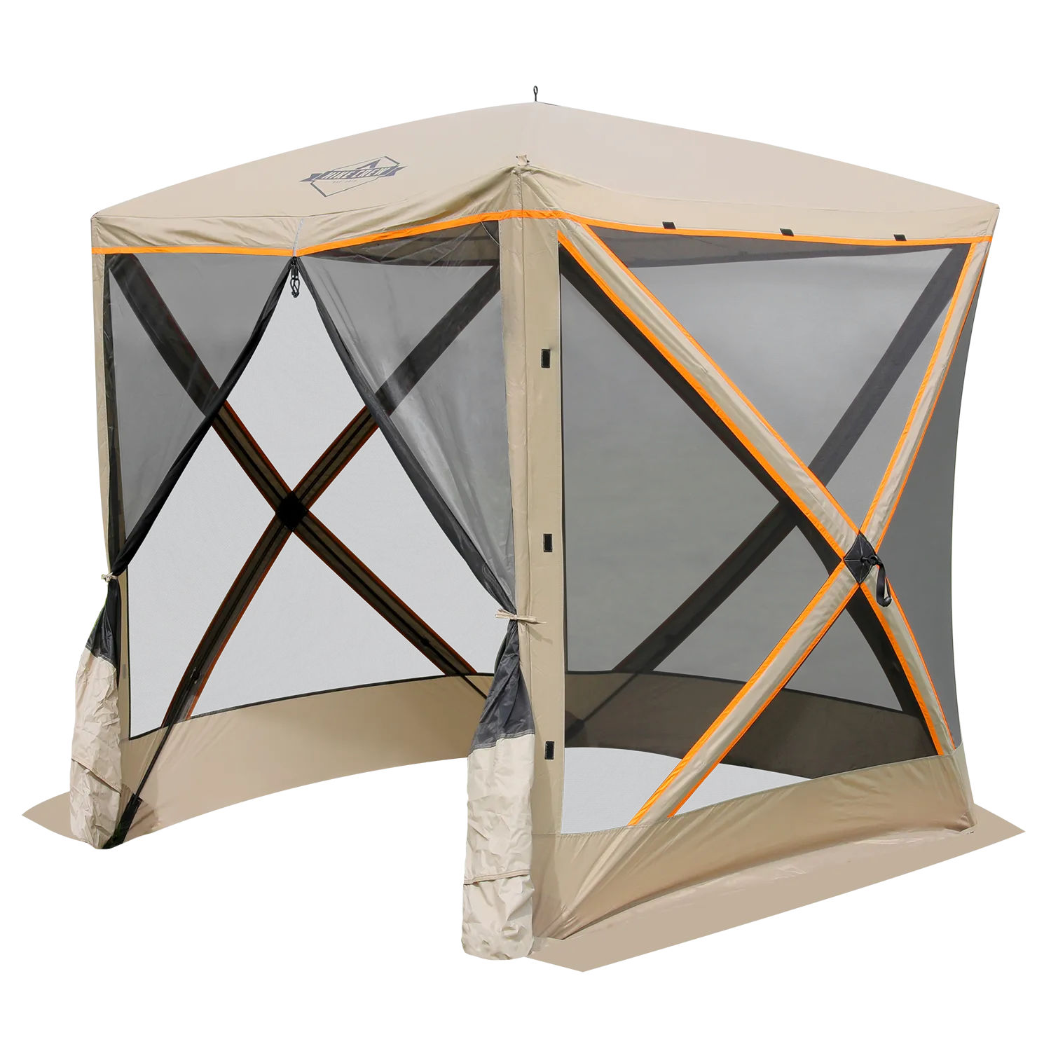Portable 4-Sided Screen Gazebo with Carrying Bag