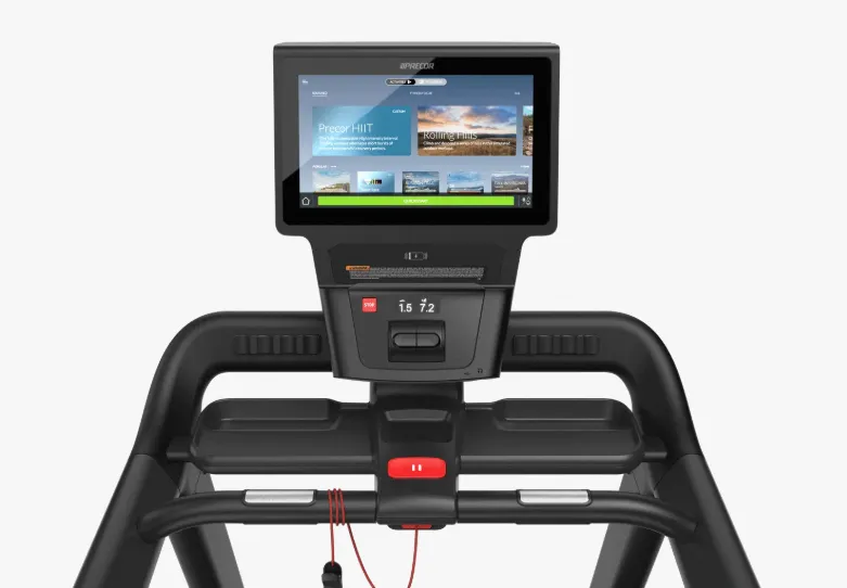 PRECOR TRM 581 BP TREADMILL