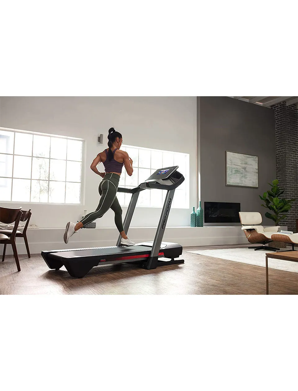 ProForm Pro 2000 Smart Treadmill with 10” HD Touchscreen Display