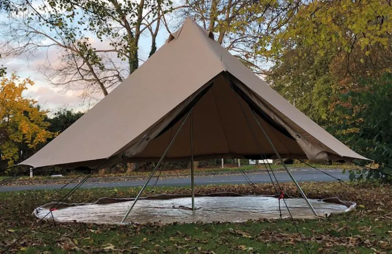 Quest Signature 5M Classic Bell Tent
