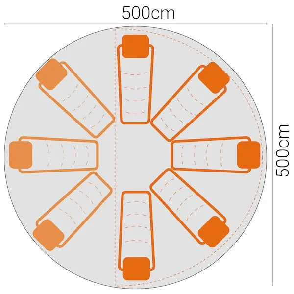 Quest Signature 5M Classic Bell Tent