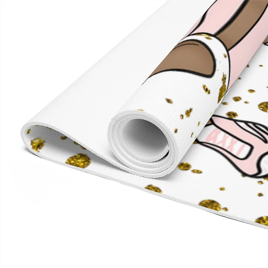 "Work it Out" Foam Yoga Mat