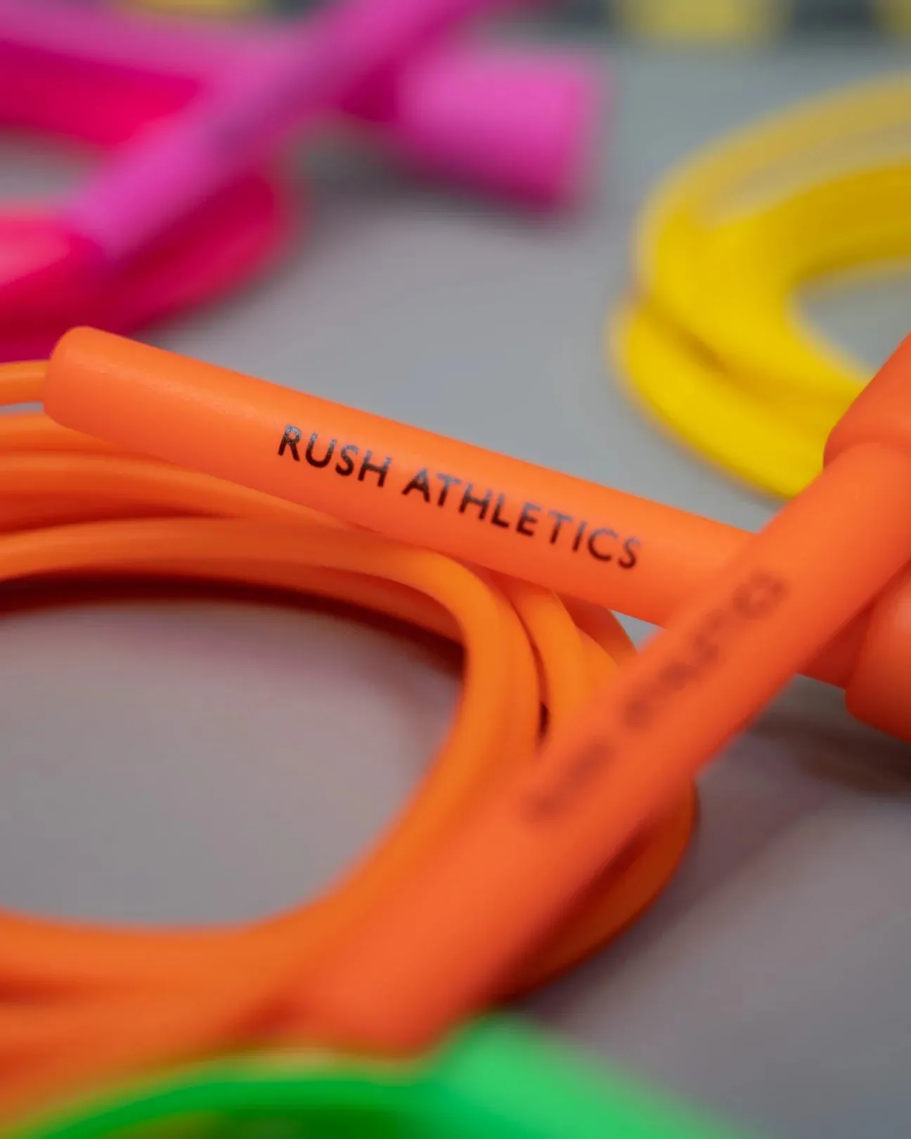 RA SPEED ROPE - ORANGE | NEON EDITION