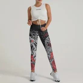 Rage Of Viking Berserker Leggings