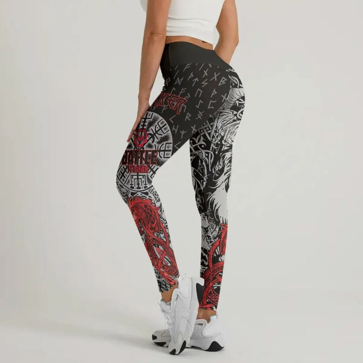 Rage Of Viking Berserker Leggings