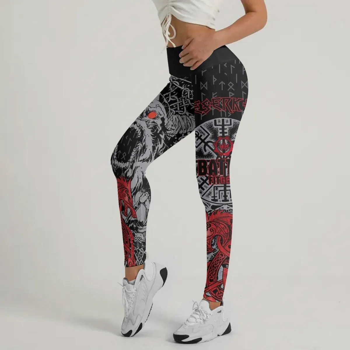 Rage Of Viking Berserker Leggings