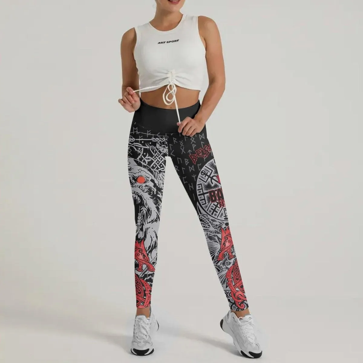 Rage Of Viking Berserker Leggings