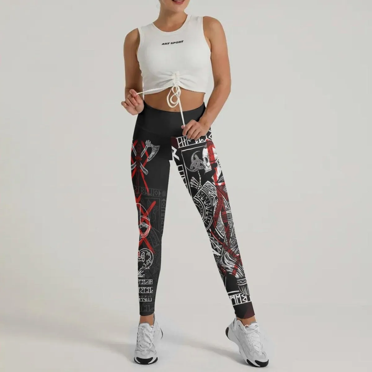Ragnar Lothbrok Leggings