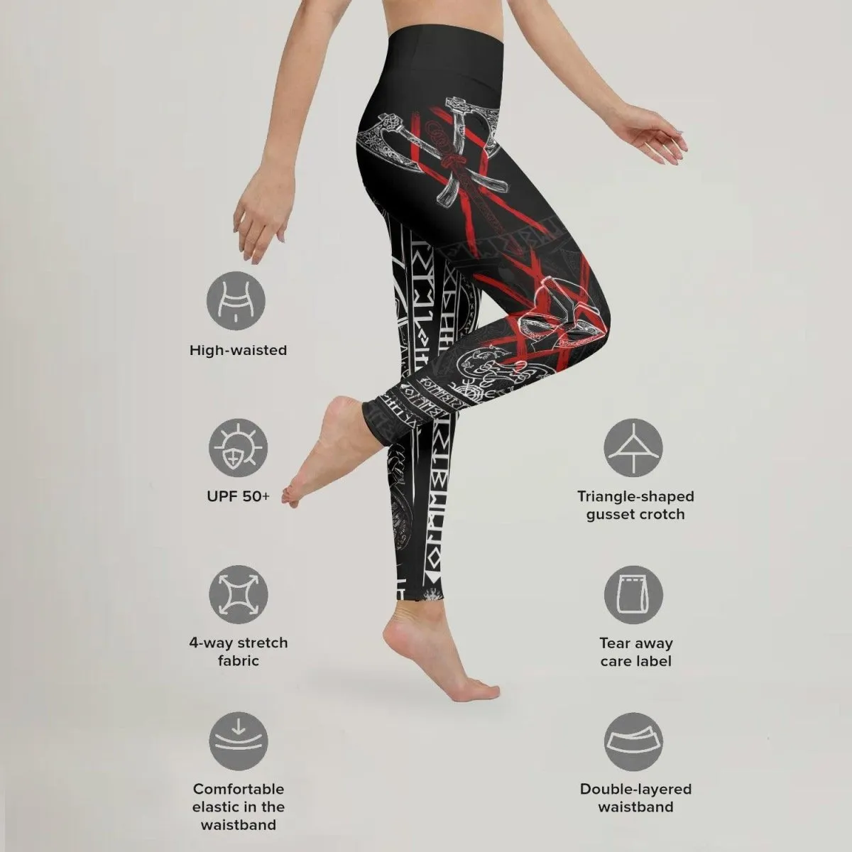 Ragnar Lothbrok Leggings