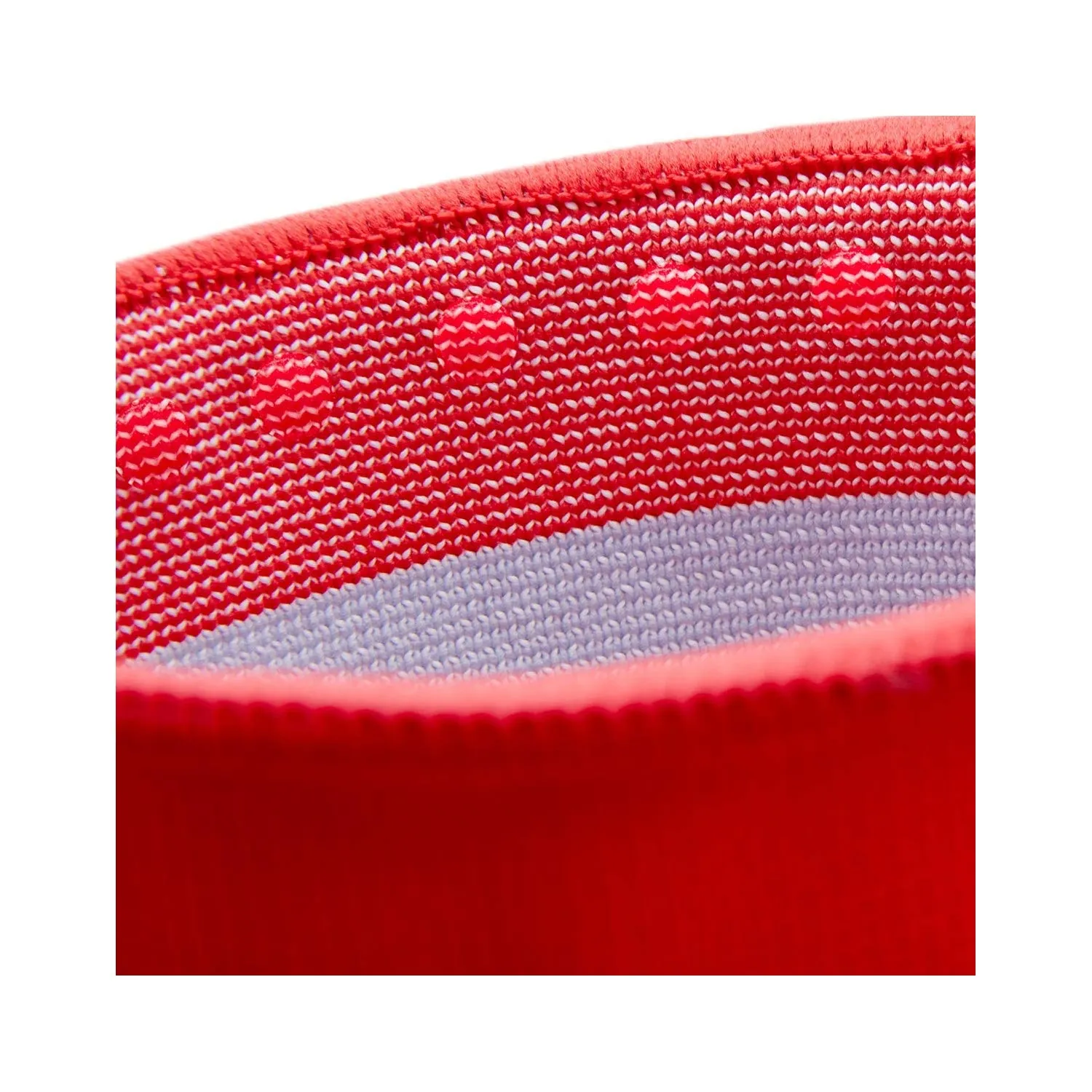 Reebok Speedwick Knee Supports, Grey/Red