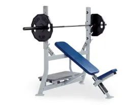 Refurbished Hammer Strength Olympic Incline Bench