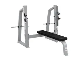 Refurbished Precor Icarian Olympic Flat Bench