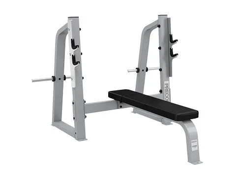 Refurbished Precor Icarian Olympic Flat Bench