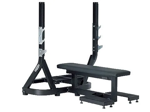 Refurbished Technogym Pure Strength Olympic Flat Bench