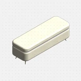 Revit Bedroom Bench 01