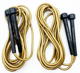 Royalty Double Dutch Ropes-Gold (Set of 2)
