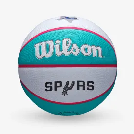 San Antonio Spurs City Edition Mixtape NBA Basketball - Size 7