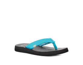 Sanuk Yoga Mat Sandal-Scuba Blue