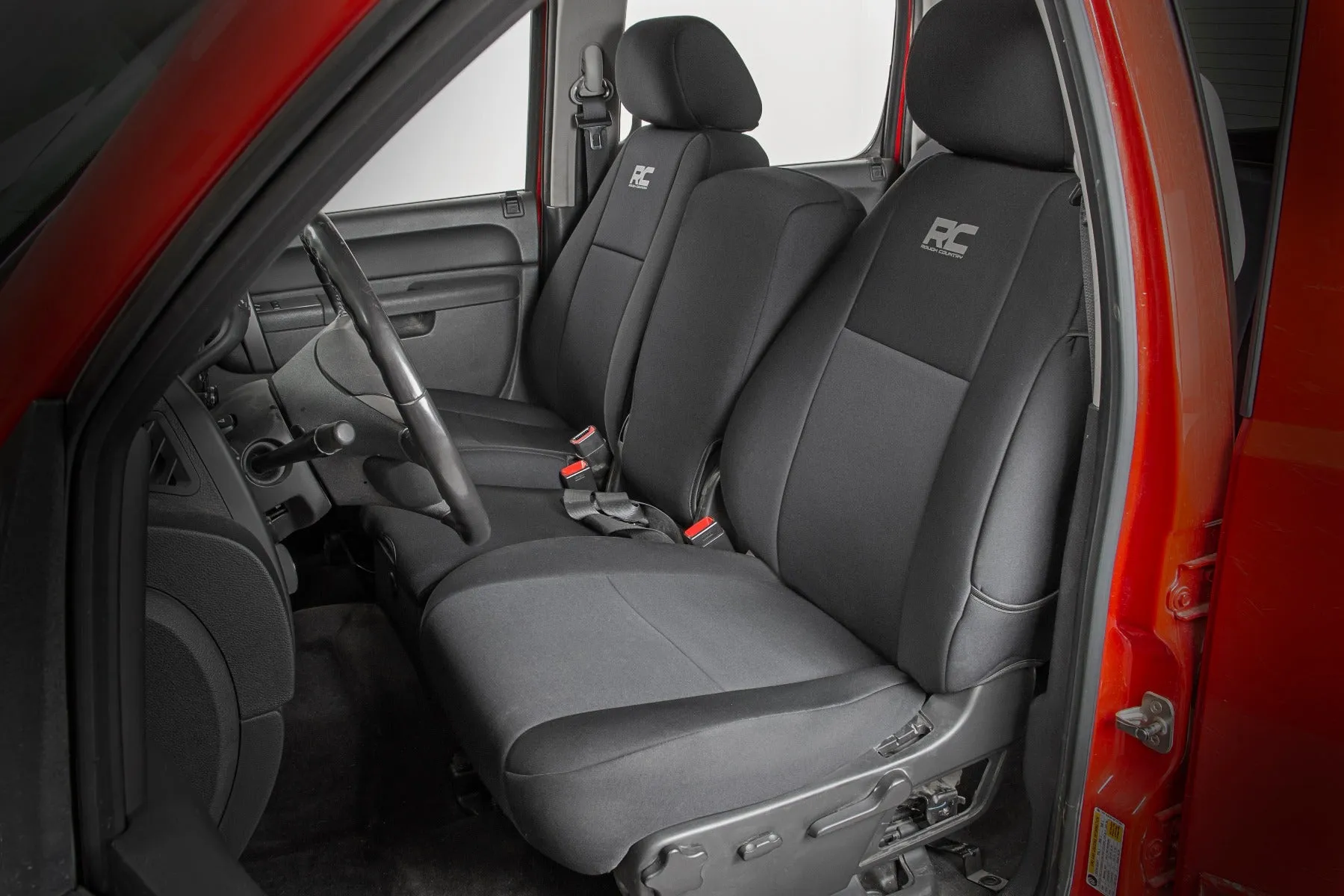 Seat Covers - Front 40/40/20 - Chevy/GMC 1500/2500HD (07-13)
