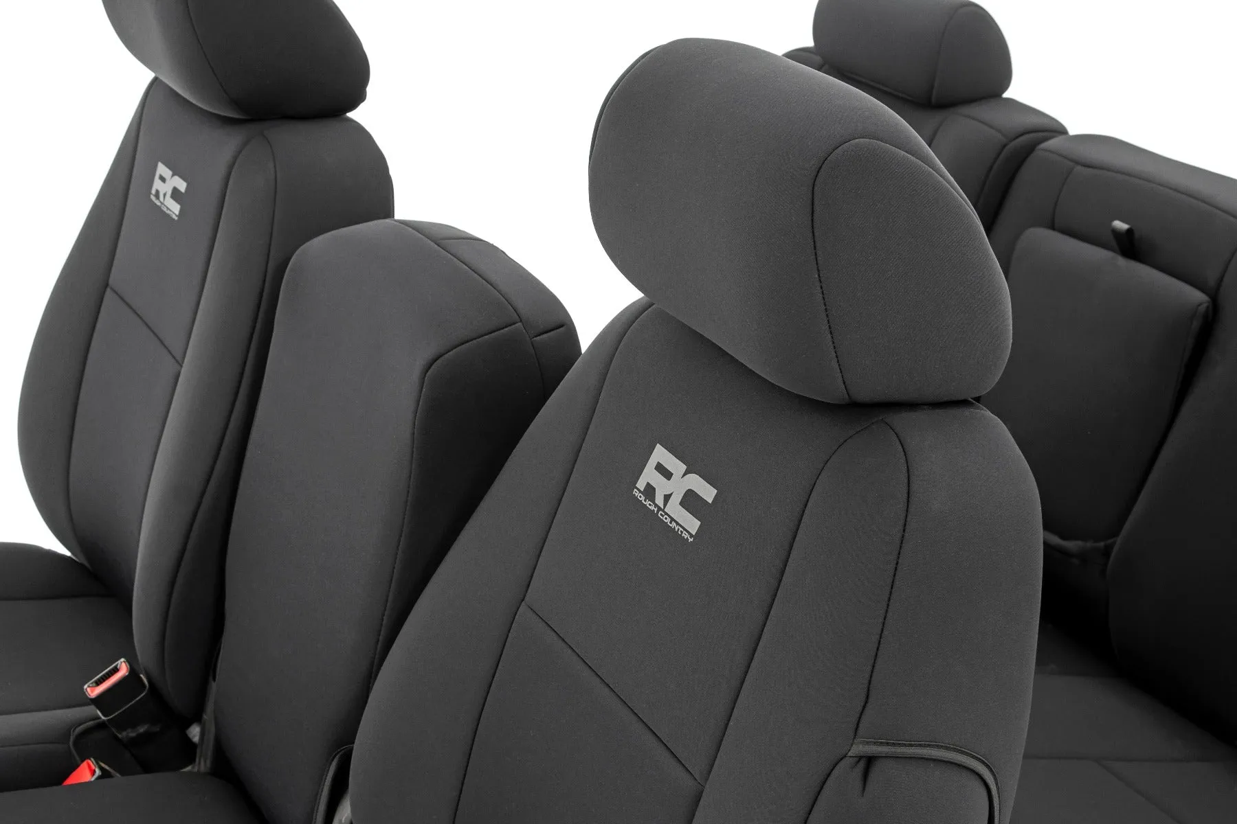 Seat Covers - Front 40/40/20 - Chevy/GMC 1500/2500HD (07-13)