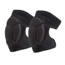 Set Of 2 Sponge Adjustable Knee Pads- Dp-227