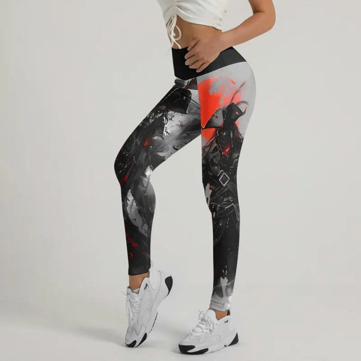 Shadow Pirate Caribbean Leggings